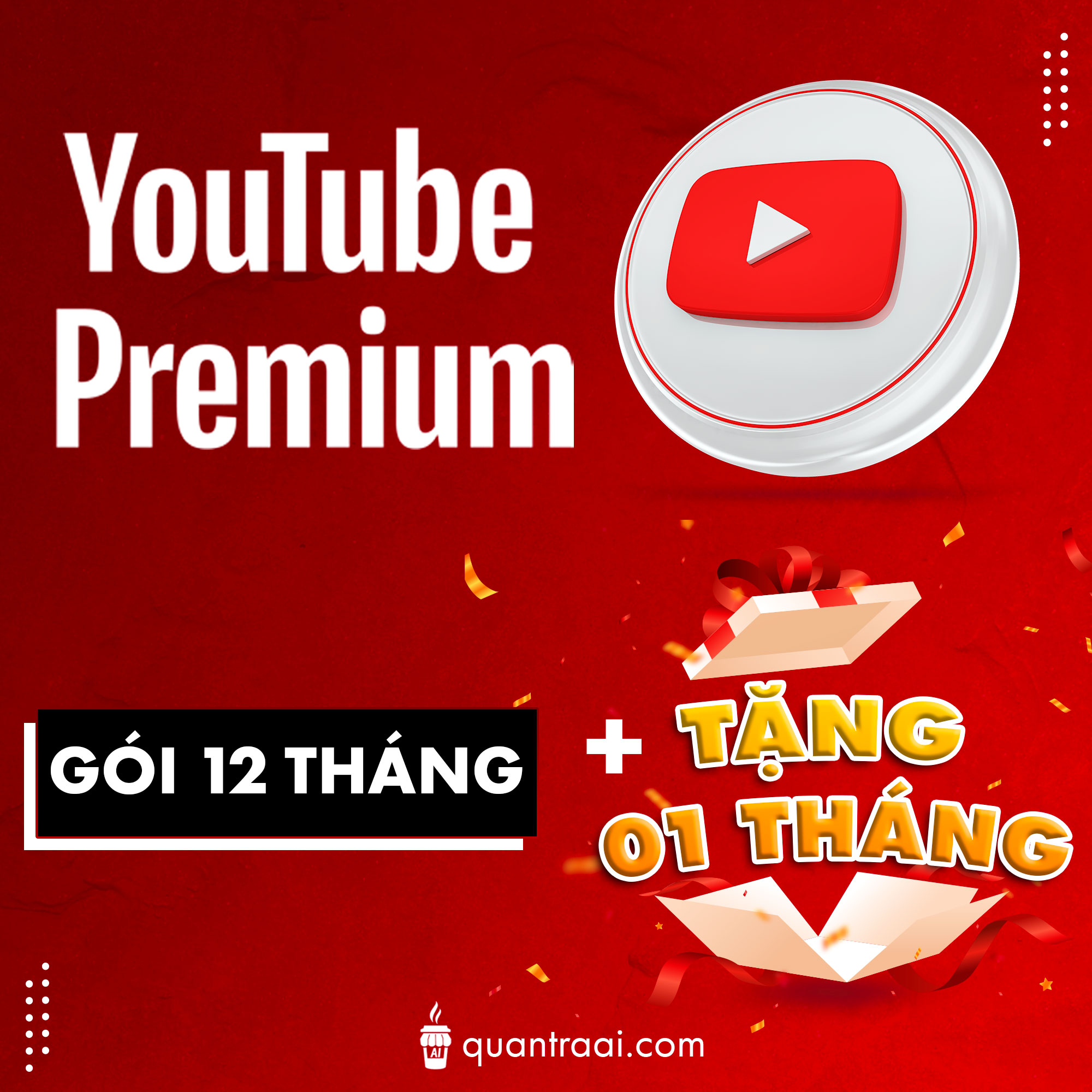 Youtube Premium 12 tháng