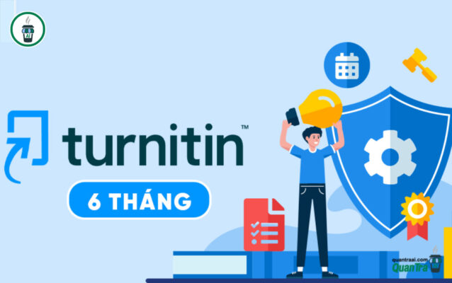 tài khoản Turnitin Premium 