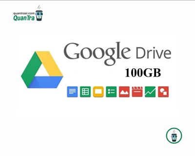 Tài khoản Google Drive 100GB Vĩnh Viễn