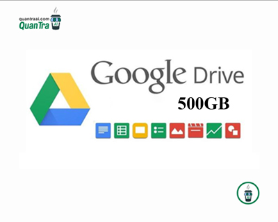 Tài Khoản Google Drive 500GB