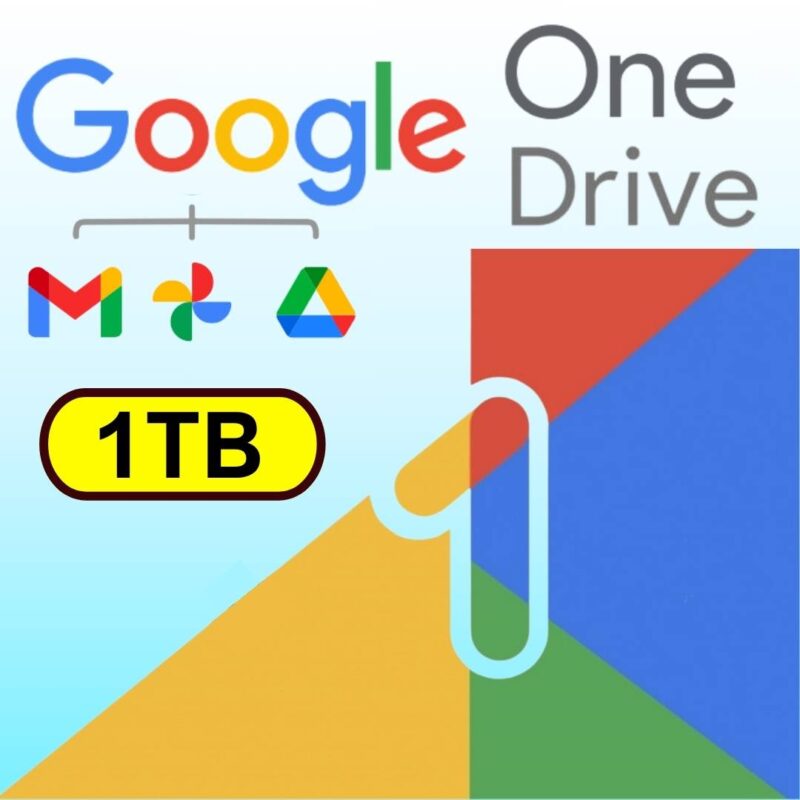 Tài khoản Google One 1TB 1 năm