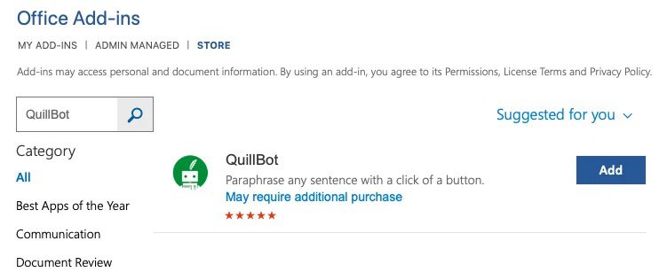 tài khoản quillbot premium