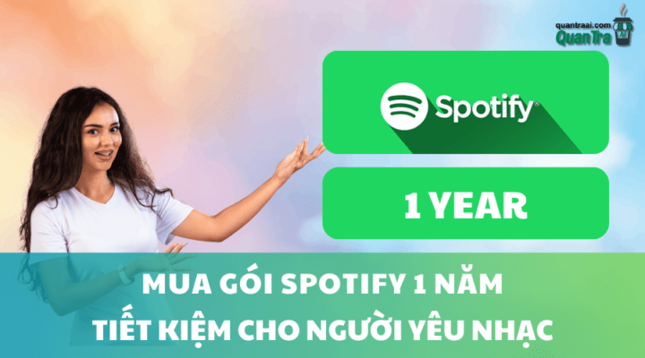 Mua gói Spotify 1 năm