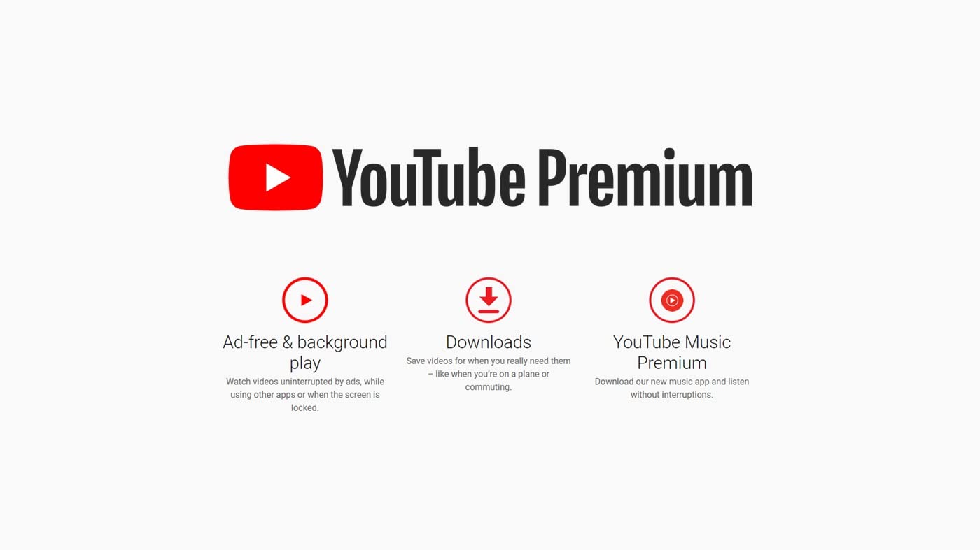 đăng ký tài khoản youtube premium