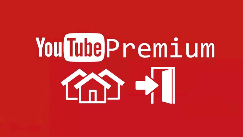 Mua gói YouTube Premium gia đình