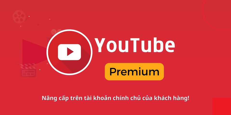 Mua tài khoản YouTube Premium