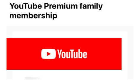mua youtube premium family