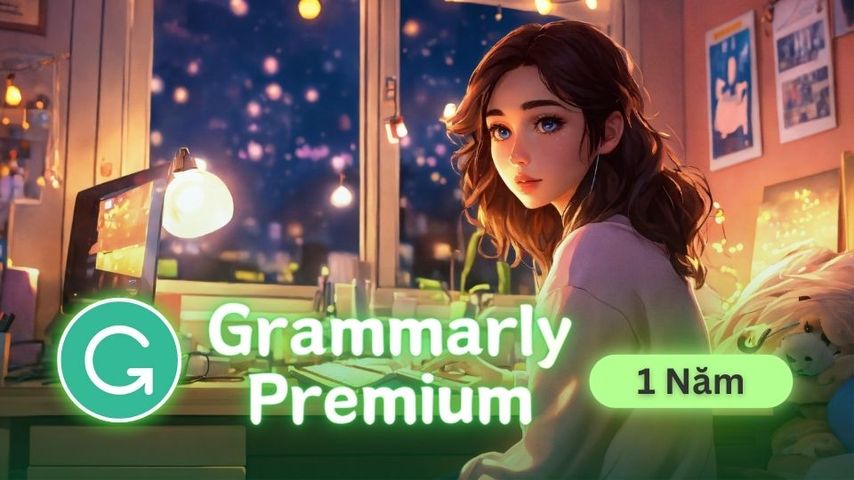 tài khoản Grammarly Premium 1 năm