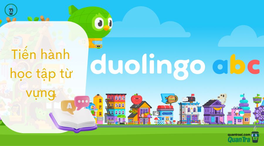 Tiến hành học tập từ vựng - cách tạo tài khoản trên DuolingoTiến hành học tập từ vựng - cách tạo tài khoản trên Duolingo