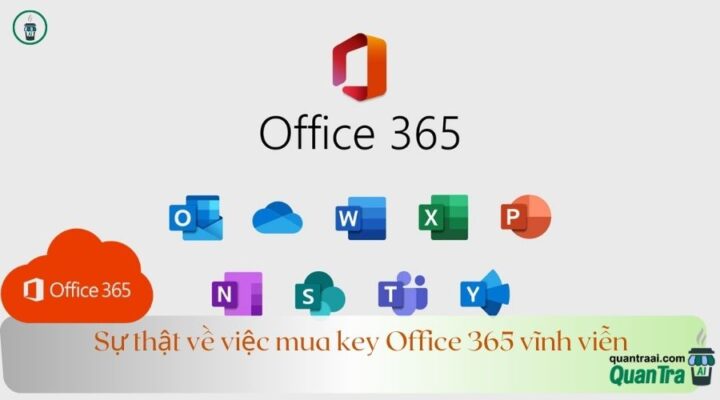 Sự thật về việc mua key Office 365 vĩnh viễn