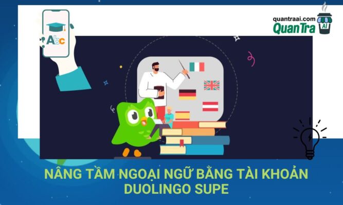tài khoản Duolingo Super