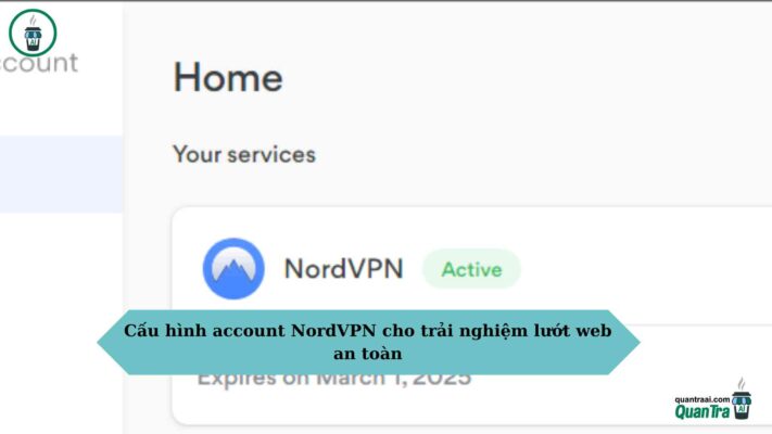 Account NordVPN