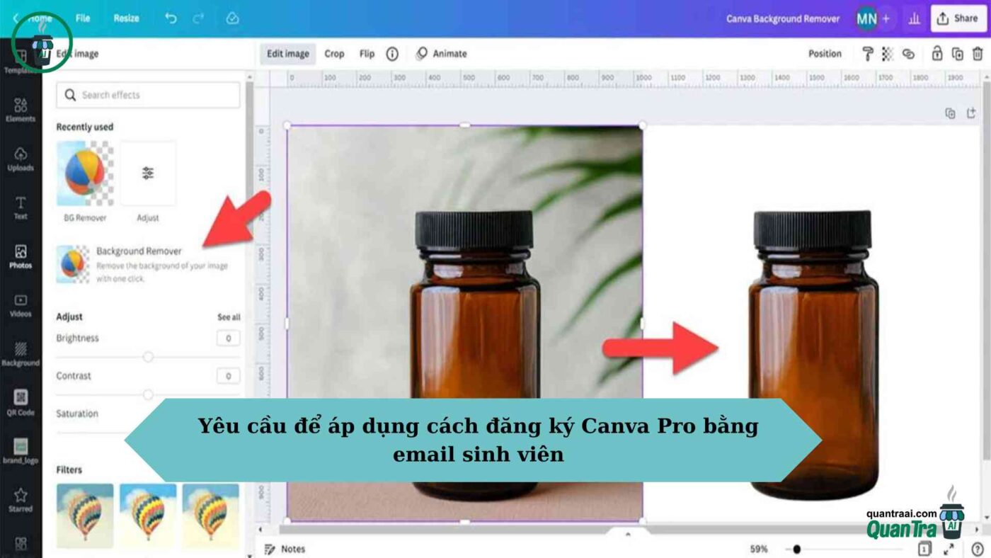 Cách đăng ký Canva Pro bằng email sinh viên