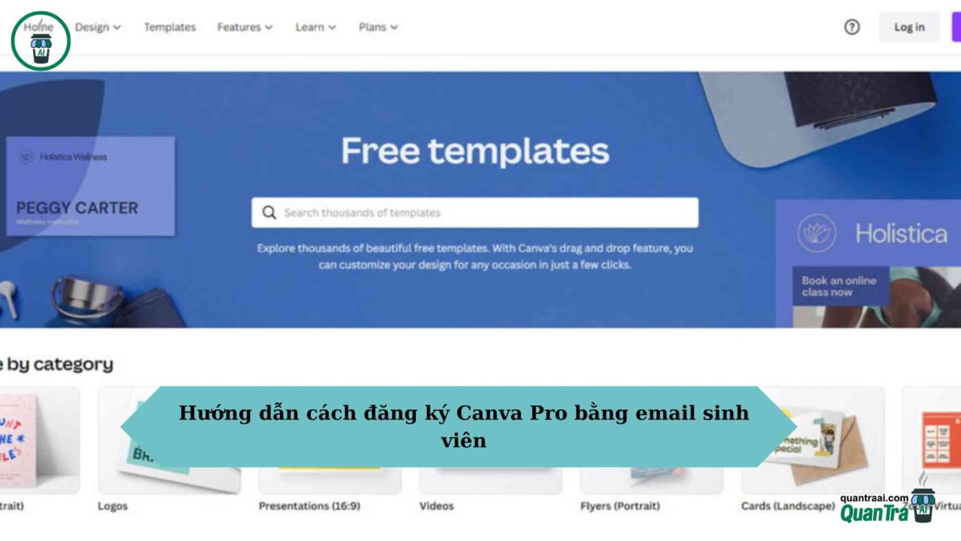 Cách đăng ký Canva Pro bằng email sinh viên