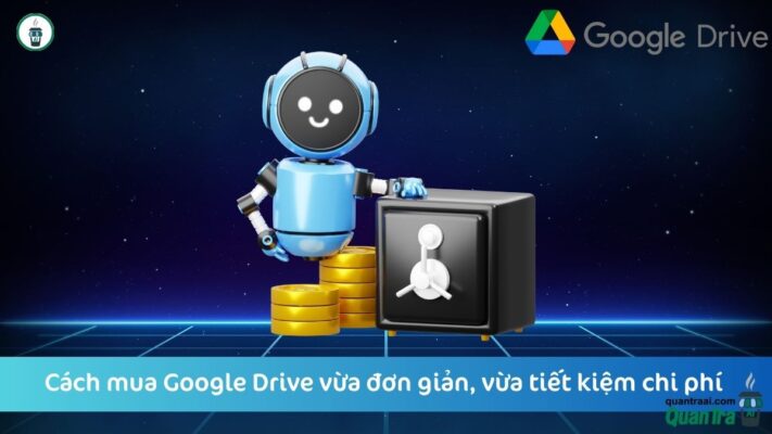 cách mua google drive đại diện