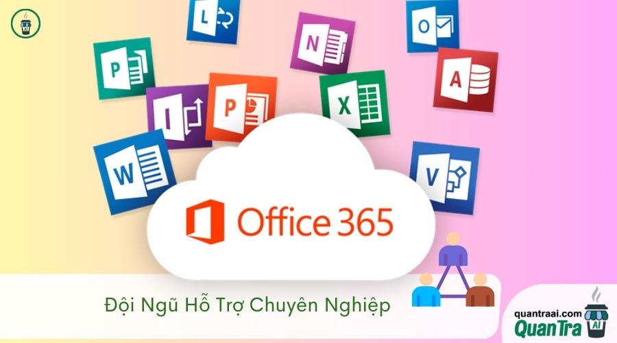 Cách mua Office 365: Quán Trà AI - Địa điểm mua Office 365 bản quyền uy tín