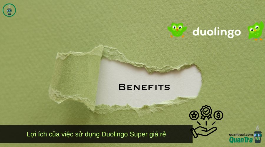 Lợi ích của việc sử dụng Duolingo Super giá rẻ