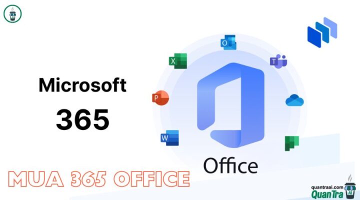 Mua 365 Office: Giải quyết công việc một cách dễ dàng!