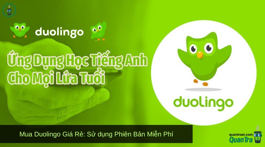 1. Mua Duolingo Giá Rẻ: Sử dụng Phiên Bản Miễn Phí