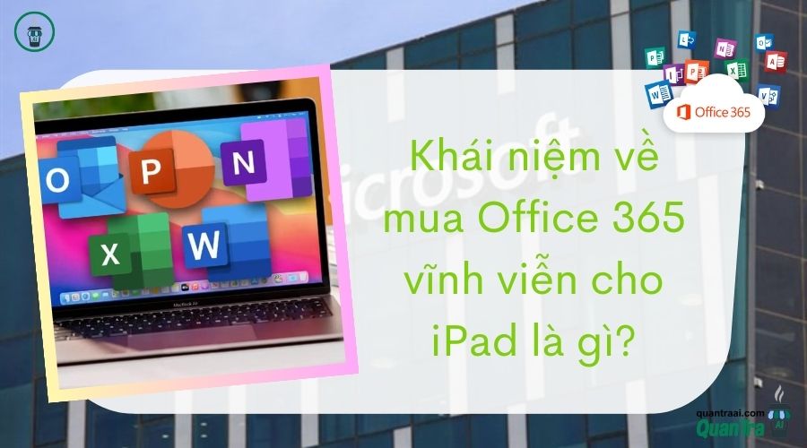 Khái niệm về mua Office 365 vĩnh viễn cho iPad là gì?