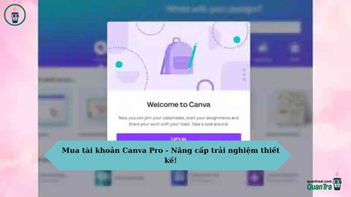 Mua tài khoản Canva Pro