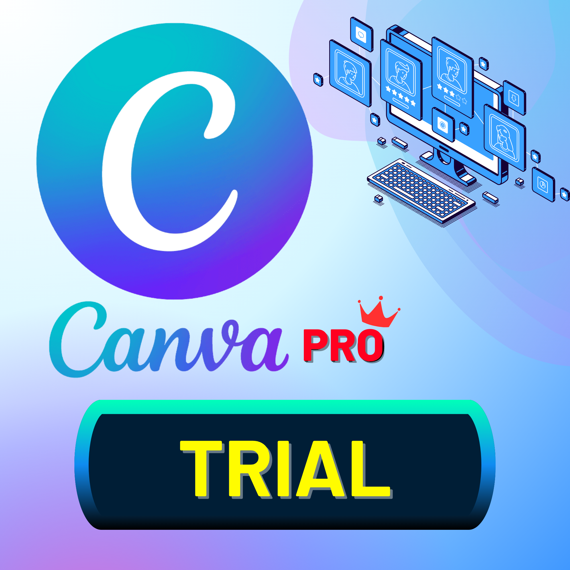 tài khoản Canva Pro miễn phí